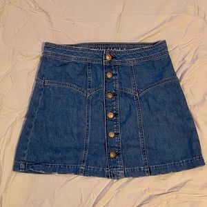 American Eagle denim skirt